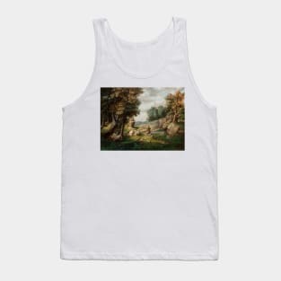 Rocky Dell (Near the Village) by George Inness Tank Top